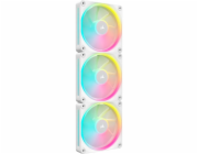 Corsair iCUE LINK LX120 RGB (weiß, 3er Pack, 120 mm)