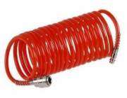 Forsage Spirálová pneumatická hadice PU 12x18mm 20m s rychlospojkami
