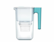 AQUA OPTIMA - Filtrační konvice Perf Pour 2,4l Teal + 6x filtr Evolve+