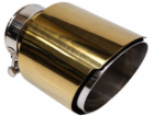Poujoulat Koncovka tlumiče výfuku 114 mm, vstup 67 mm, zl...