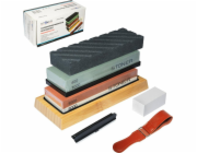 Silver BROUSKOVÉ KAMENY NA NŮŽE 11 ks STŘÍBRNÉ