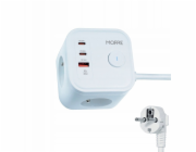 Tiross MORRE POWER CUBE 3G, 2x USB, USB-C 1,5 m