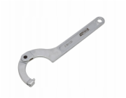 AWTools Hákový klíč, kulatý, kloubový, 50-80 mm, BLACK LINE