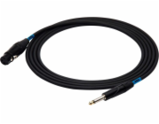 SSQ Cable XZJM1 - kabel jack mono - XLR samice, 1 metr