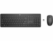 HP Klávesnice + bezdrátová klávesnice a myš NRL