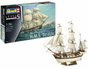 Revell Plastikový model HMSBeagle
