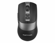 A4tech FM50 Plus FStyler, drátová kancelářská myš, černá