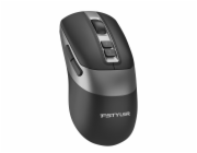 A4tech FG50S Plus FStyler, bezdrátová tichá kancelářská myš, 2,4GHz, černá