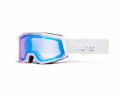 100% Motokrosové brýle 100percent SNOW - SNOWCRAFT S, bílé, HiPER, levandulové, Mir.
