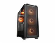 COUGAR PC skříň MX600 Air Pro Black Mid