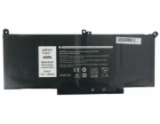 TRX Baterie Polion F3YGT pro notebooky DELL 451-BBYE Latitude 7280 7290 7380 7390 7480 7490 - 5800mAh 44Wh/ neoriginální
