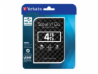 Verbatim Externí pevný disk 4TB Store n Go USB 3.0 53223