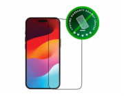 dbramante1928 Eco-shield - Ochrana obrazovky pro mobilní telefon - bulk - barva rámu černá - pro Apple iPhone 15