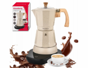 Klausberg ELEKTRICKÝ KÁVOVAR NA ESPRESSO 300 ml KB-7999 500 W