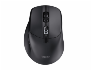 Trust Zevo/Cestovní/Optická/Pro praváky/4 000 DPI/USB+BT/Černá