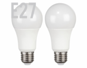 XAVAX Klasik, LED E27, 12W, 1521lm, 3000K, 2ks