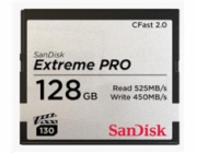 BAZAR - SanDisk CFAST 2.0 128GB Extreme Pro (525 MB/s VPG130) - Rozbaleno (Komplet)