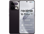 Realme 16 Pro+ 5G 17,27 cm (6.8") Dual SIM Android 16 USB Type-C 12 GB 512 GB 7000 mAh Šedý