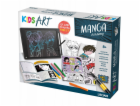 Lisciani Dětská výtvarná sada - Manga Laboratory