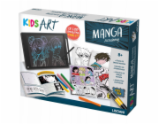 Lisciani Dětská výtvarná sada - Manga Laboratory