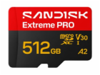 Extreme Pro MicroSD UHS-I 512GB 250MB/s