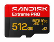 Extreme Pro MicroSD UHS-I 512GB 250MB/s