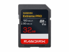 SanDisk Extreme PRO - Pametová karta flash - 32 GB - Vide...