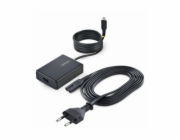 Startech - Sítový adaptér - USB-C - 100 Watt - 5 A - PD 3.0 (USB-C) - cerná - Evropa