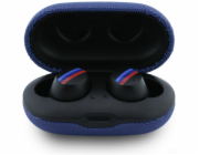BMW Bezdrátová Bluetooth TWS sluchátka do uší M Metal Logo ENC modrá