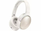 AWEI Sluchátka přes uši AT20 ANC ENC Bluetooth 6.0, bílá
