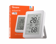 Sonoff AirGuard TH SNZB-02DR2 ZigBee LCD snímač teploty a vlhkosti