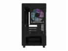 Počítačová skříň Darkflash DB330M + 3 ventilátory (černá)