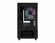 Počítačová skříň Darkflash DB330M + 3 ventilátory (černá)