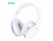 Avantree Bezdrátová sluchátka na uši BWOO BW587 s ANC, bílá