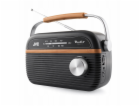 JVC Přenosné rádio RA-E215G JVC šedé