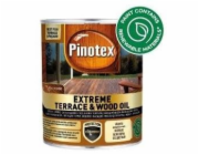 PINOTEX OLEJ EXTREME TERASOVÝ A DŘEVĚNÝ OLEJ BC, ČÍRÝ 0,7 L