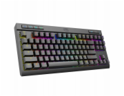 PROOVE Mechanická klávesnice Gaming Sideswap RGB, černá