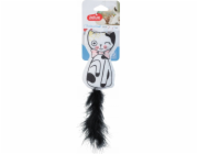 ZOLUX Chatouille Cat with feathers and catnip - hračka pro kočky - 13cm
