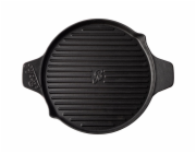 Berkel Grillpfanne Gusseisen, schwarz