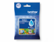 Brother LC-552C - inkoust azurový