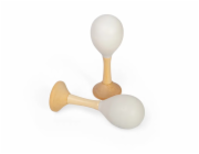 Bigjigs Toys Rumba koule přírodní 1 ks