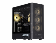 Actina 5901443440253 PC AMD Ryzen™ 9 9950X3D 32 GB DDR5-SDRAM 2 TB SSD NVIDIA GeForce RTX 5070 Ti Windows 11 Home Midi Tower Černá