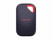 SanDisk Extreme Portable V3 - SSD - šifrovaný - 1 TB - externí (přenosný) - USB 3.2 Gen 2x2 (USB-C konektor) - AES 256 bitů