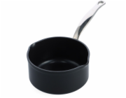 GreenPan Barcelona Pro Stielkasserolle 16cm Schwarz