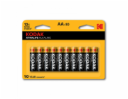 baterie Kodak 1,5  AA  10-pack  blistr/K