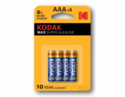baterie Kodak 1,5  AAA  4-pack  blistr/K