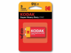 baterie Kodak 9  9VA  1-pack  blistr/Kod