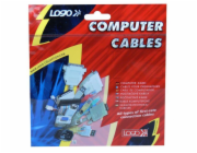 Logo Video redukce  HDMI samec - DVI (24