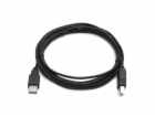 Logo USB kabel (2.0)  USB A samec - USB 