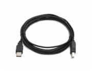 Logo USB kabel (2.0)  USB A samec - USB 